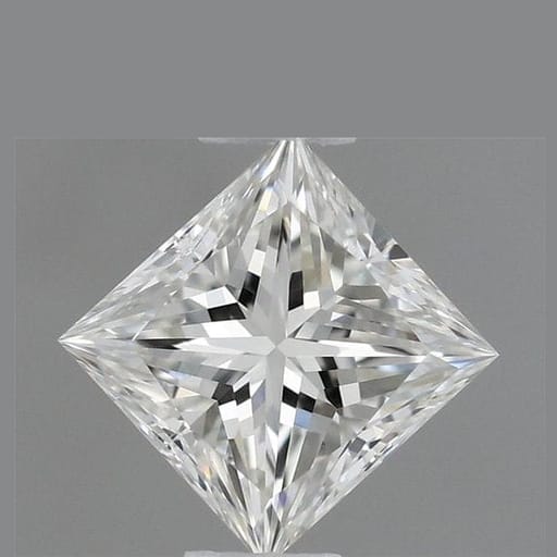 0.37 Carat Princess Diamond