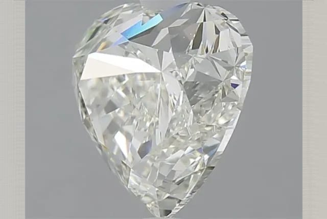 3.02 Carat Heart Diamond