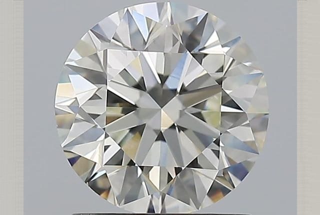 1.29 Carat Round Diamond