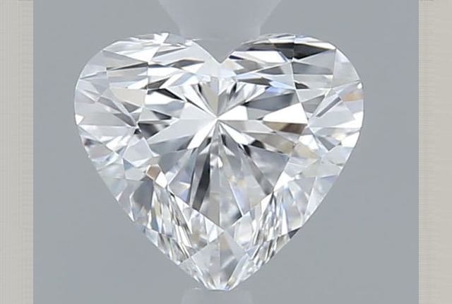 0.36 Carat Heart Diamond