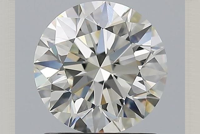 1.25 Carat Round Diamond