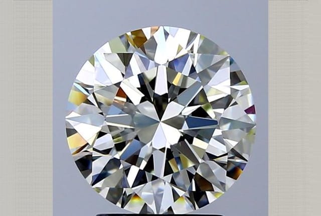 2.52 Carat Round Diamond