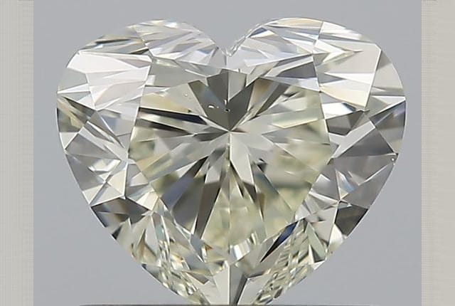 0.92 Carat Heart Diamond