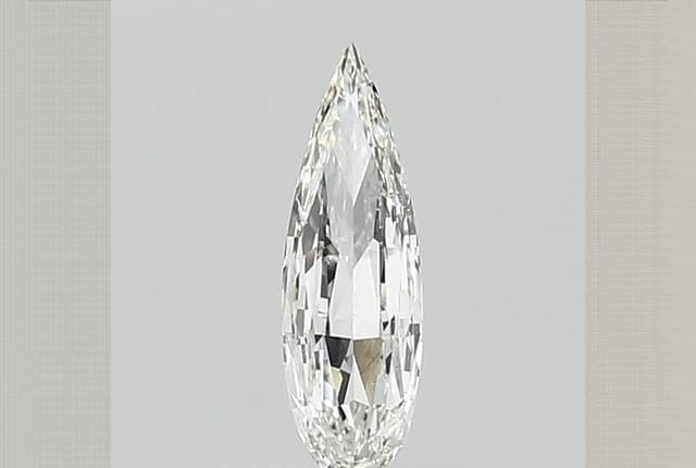 0.32 Carat Pear Diamond