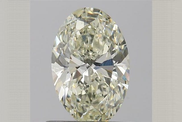 0.80 Carat Oval Diamond