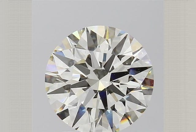 2.52 Carat Round Diamond