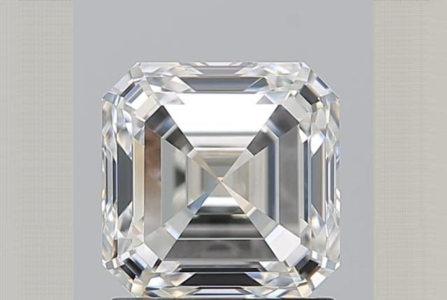 1.52 Carat Asscher Diamond