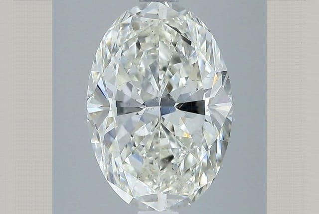 2.51 Carat Oval Diamond