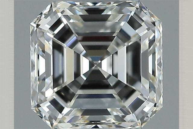 1.04 Carat Asscher Diamond