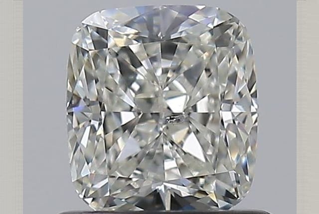 0.77 Carat Cushion Diamond