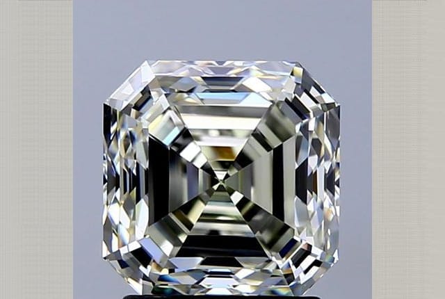 2.16 Carat Asscher Diamond