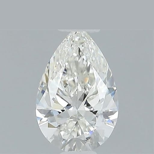 0.6 CTW Pear Diamonds