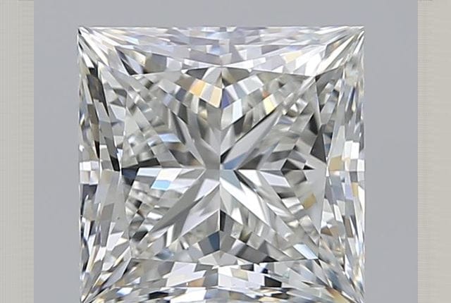 4.00 Carat Princess Diamond
