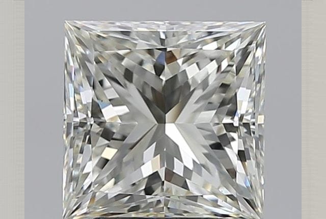 3.00 Carat Princess Diamond