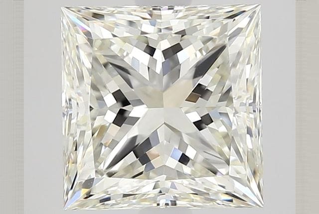 2.56 Carat Princess Diamond