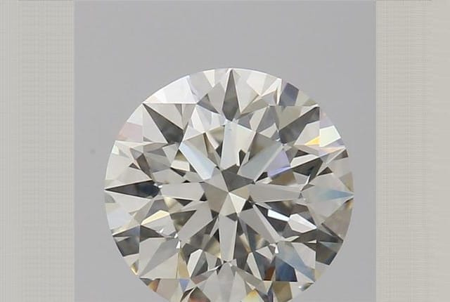 0.75 Carat Round Diamond