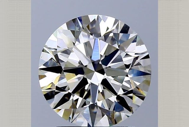 2.11 Carat Round Diamond