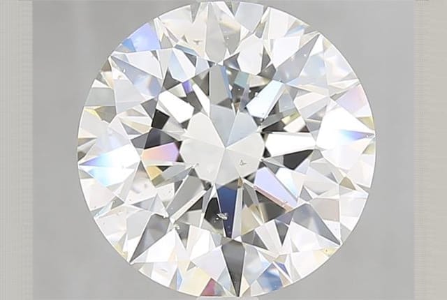 4.09 Carat Round Diamond