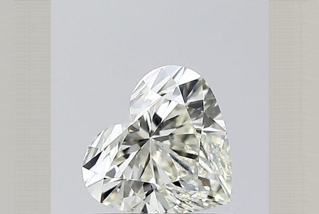 0.73 Carat Heart Diamond