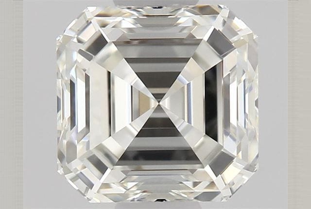 0.71 Carat Asscher Diamond
