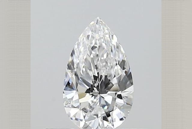 0.30 Carat Pear Diamond