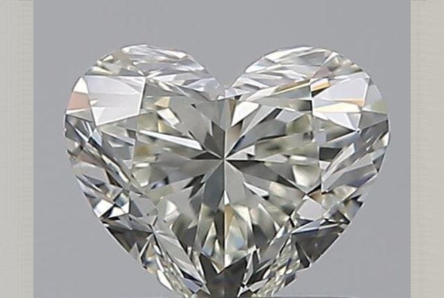 0.76 Carat Heart Diamond