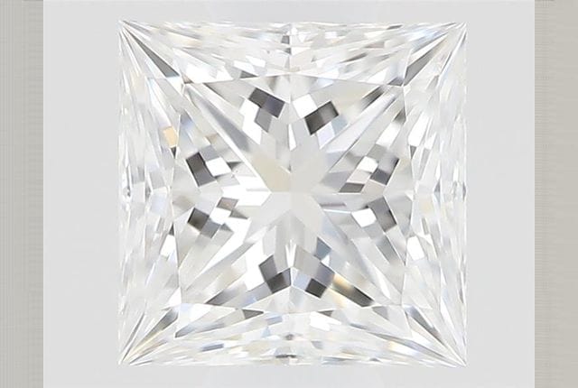 0.33 Carat Princess Diamond