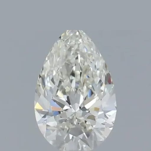 0.37 Carat Pear Diamond