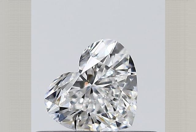 0.30 Carat Heart Diamond