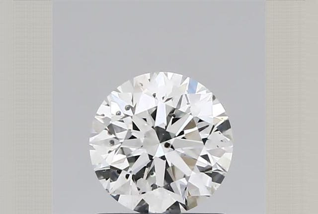 0.81 Carat Round Diamond