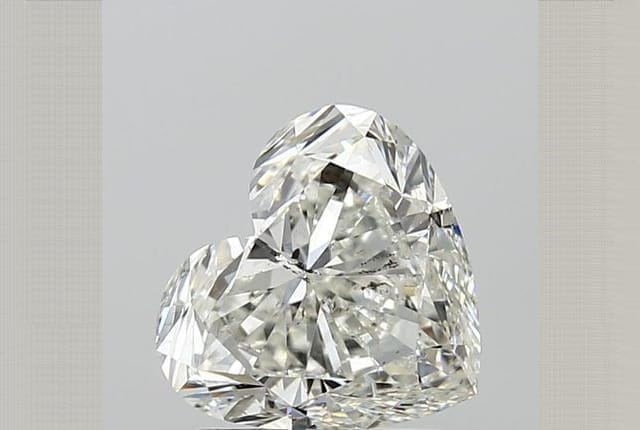 1.70 Carat Heart Diamond
