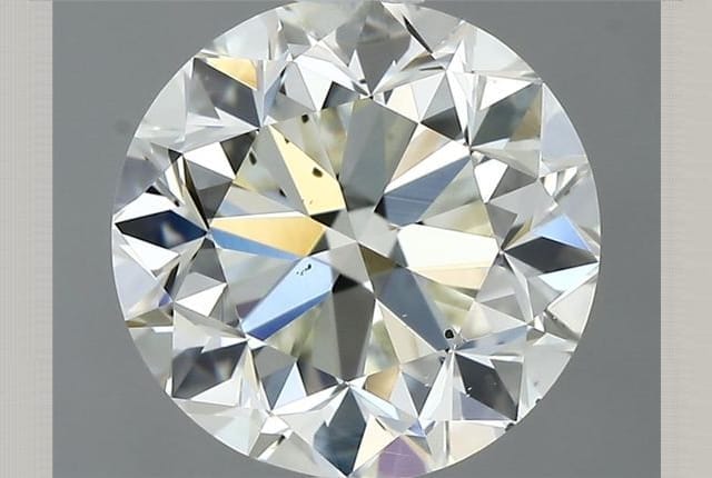 1.51 Carat Round Diamond