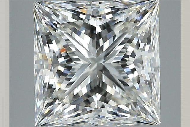 3.02 Carat Princess Diamond