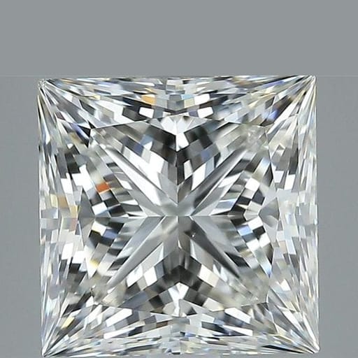 3.02 Carat Princess Diamond
