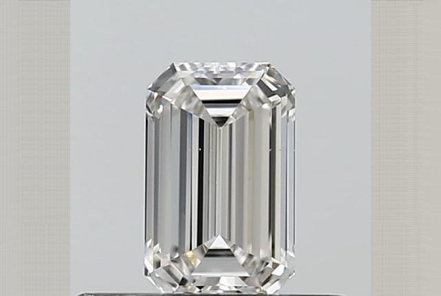 0.30 Carat Emerald Diamond