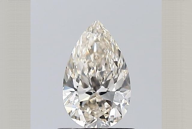 0.80 Carat Pear Diamond
