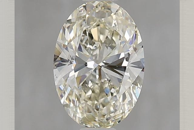 0.90 Carat Oval Diamond