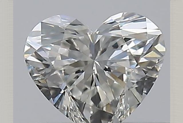 0.30 Carat Heart Diamond