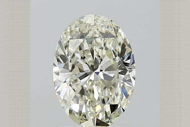 1.51 Carat Oval Diamond