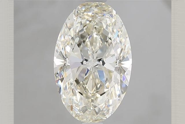3.02 Carat Oval Diamond