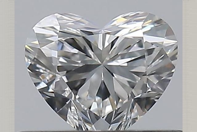 0.35 Carat Heart Diamond