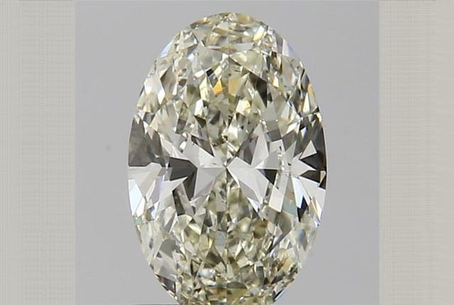 1.00 Carat Oval Diamond