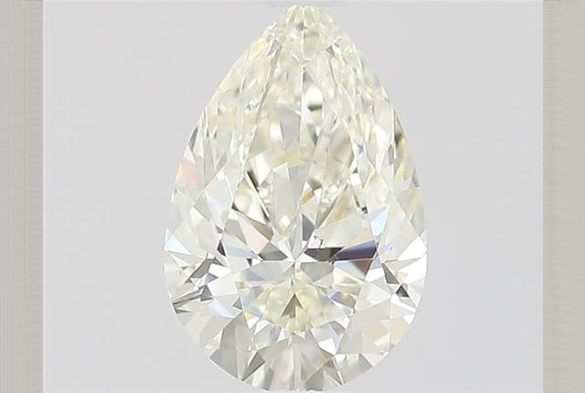0.50 Carat Pear Diamond