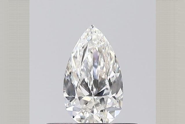 0.33 Carat Pear Diamond