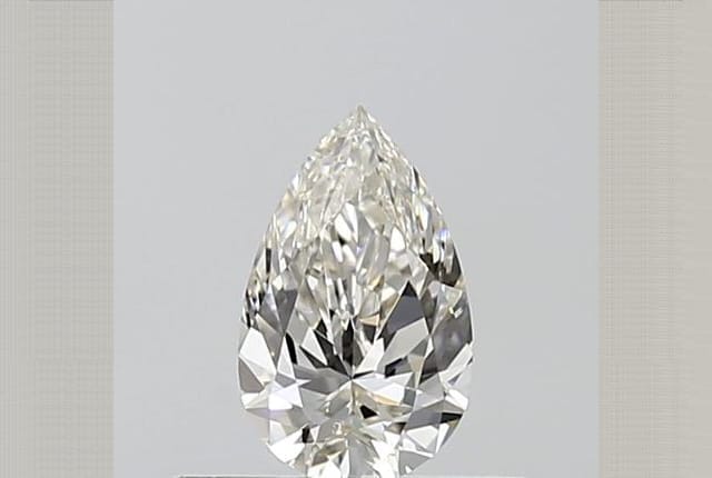 0.35 Carat Pear Diamond