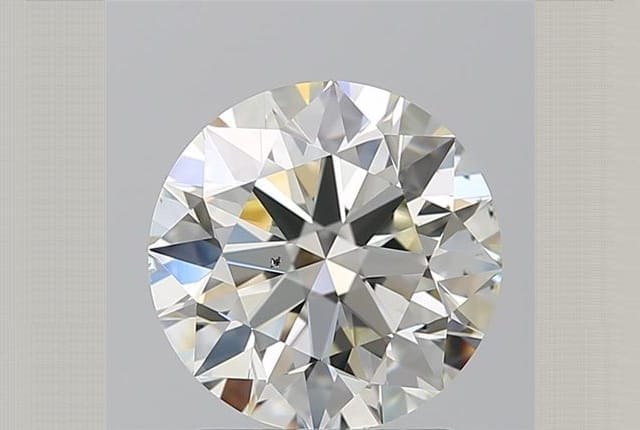 1.96 Carat Round Diamond