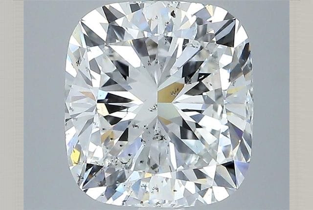 3.51 Carat Cushion Diamond