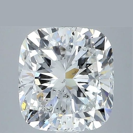 3.51 Carat Cushion Diamond