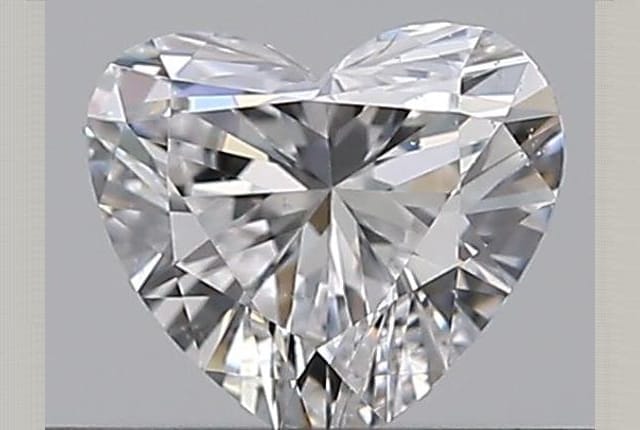 0.32 Carat Heart Diamond