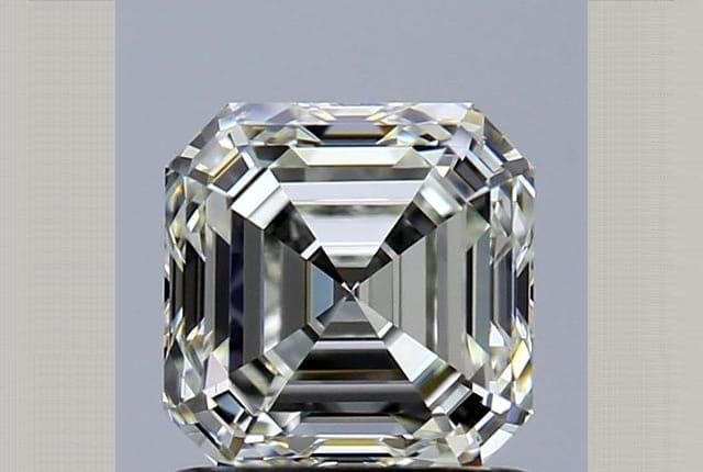 1.03 Carat Asscher Diamond